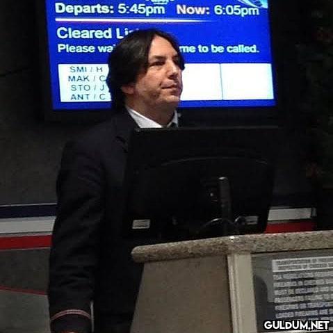Severus Snape 🧹 Cadılık ve...