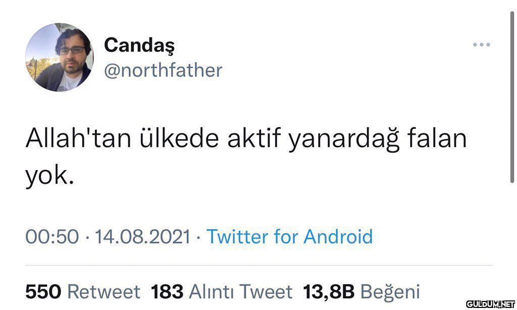 Candaş @northfather ......