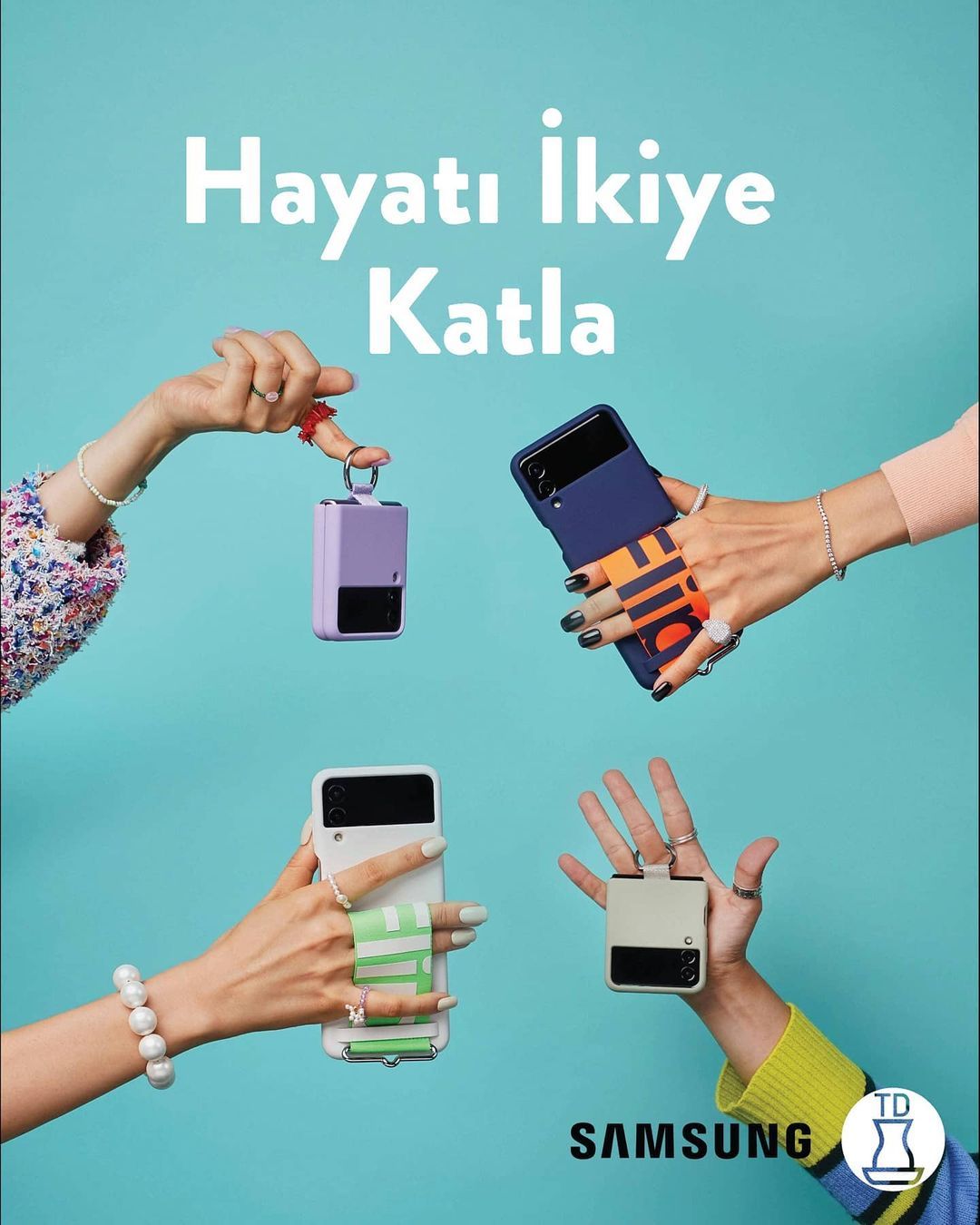 Avucunuzun içine sığan su...