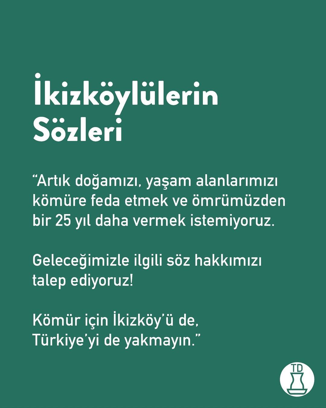 #AkbelenOrmanınıTerketmiyor...