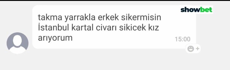 Bu iş çok farklı yerlere...
