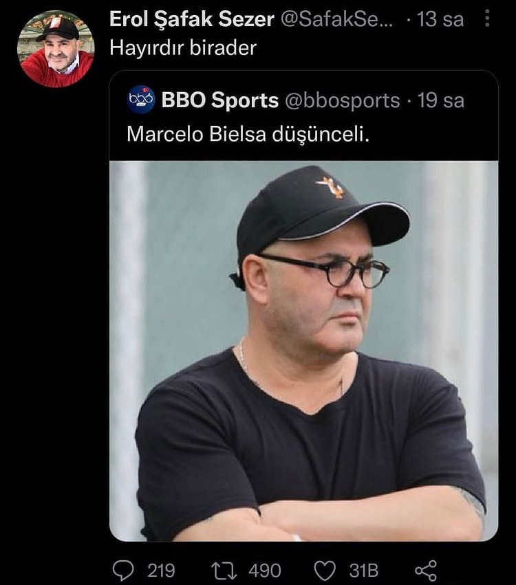 Erol Şafak Sezer @SafakSe....