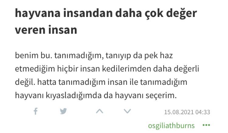hayvana insandan daha çok...