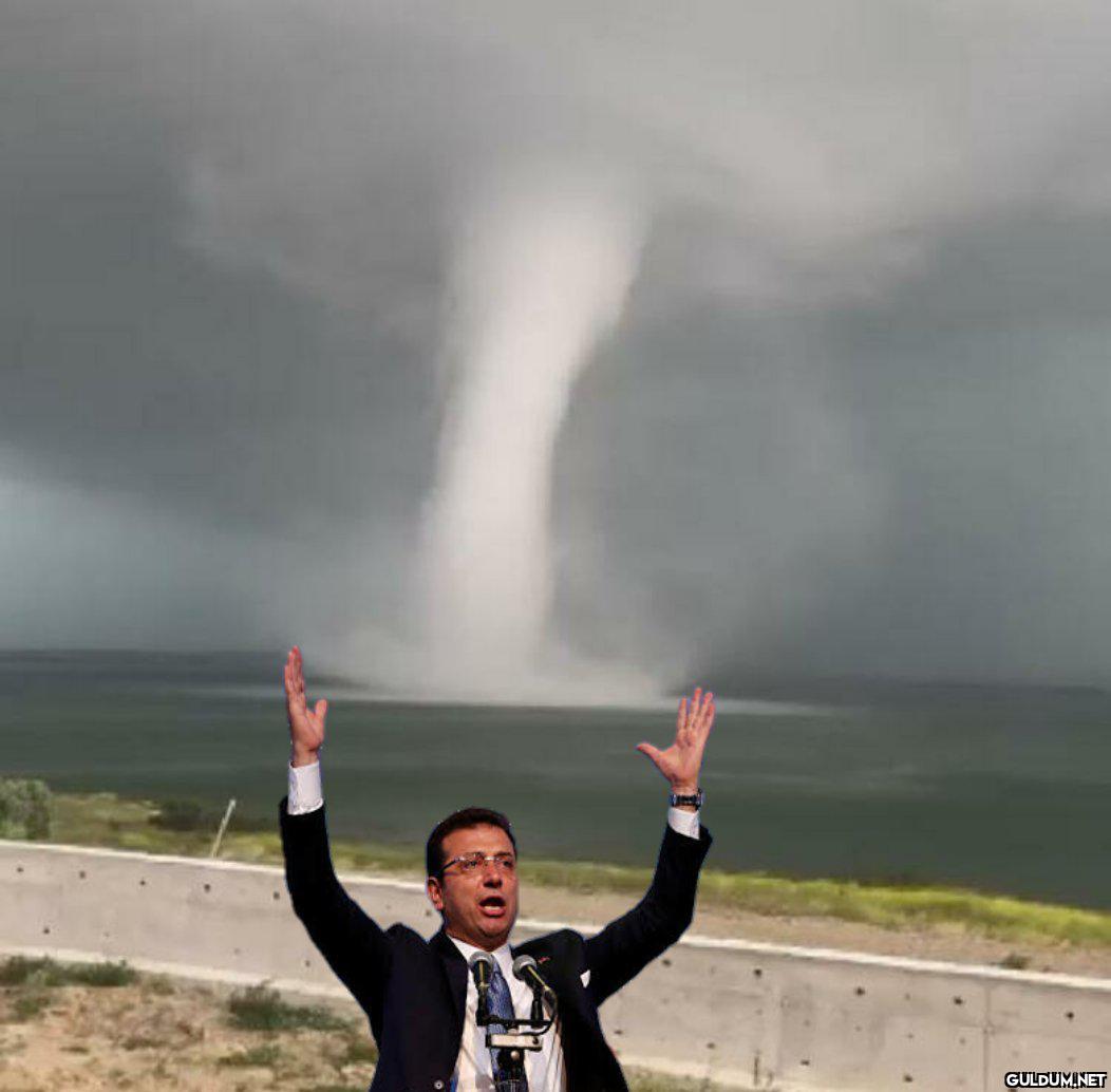 Ekrem İmamoğlu hortum...
