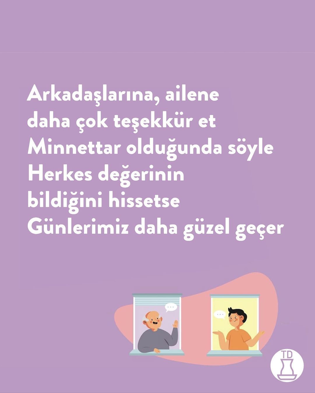Her günümüz başka bir...