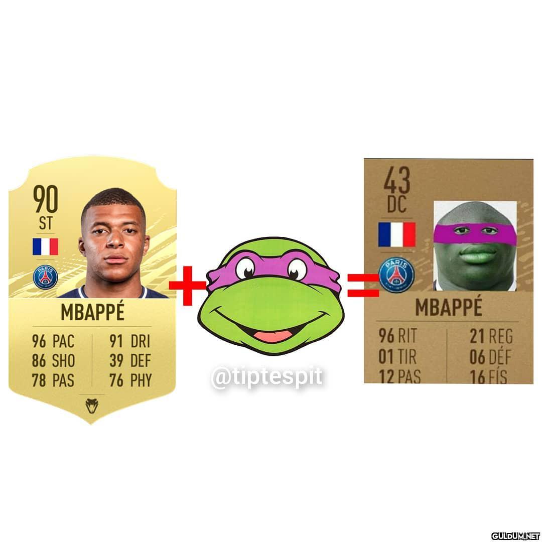 Mbappe, Fifa ve Ninja...