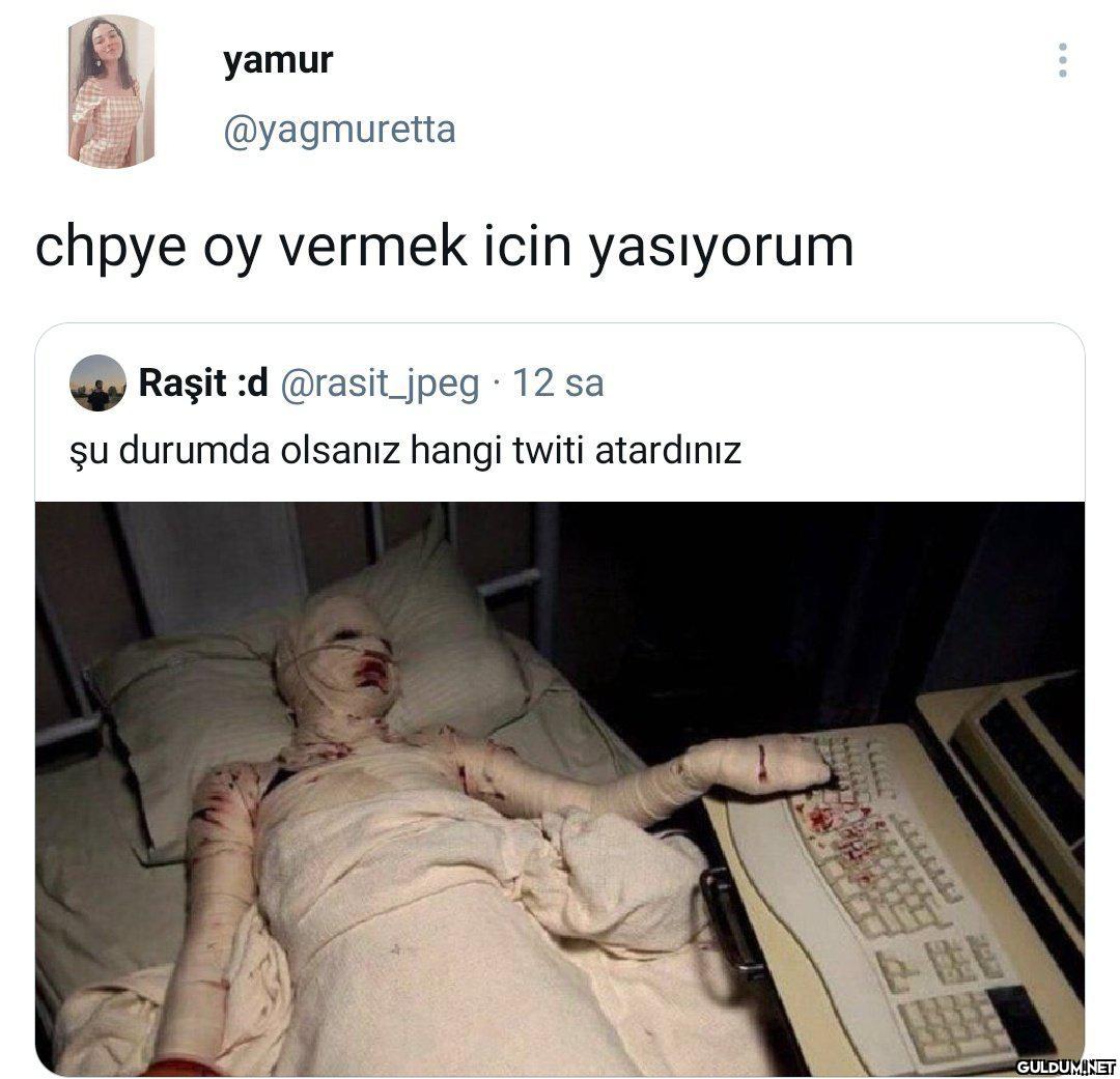 yamur @yagmuretta chpye oy...