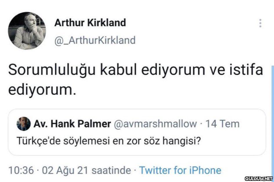 Arthur Kirkland...