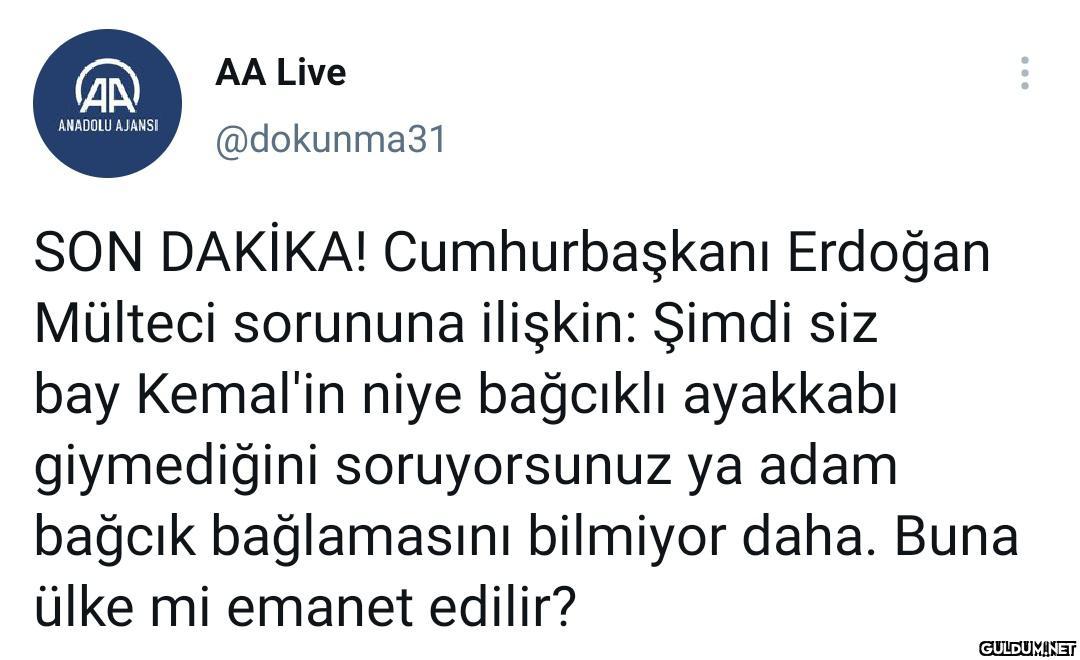 AA Live AA ANADOLU AJANSI...