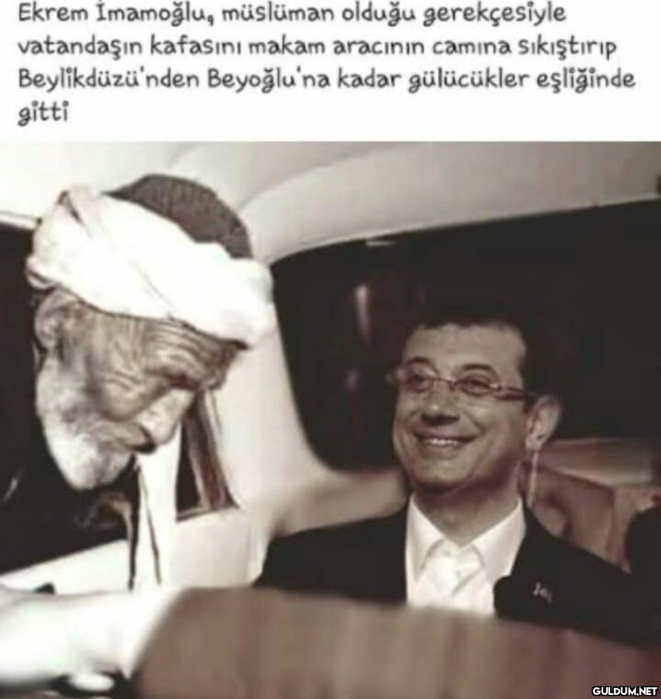 Yazıklar olsun🤬    Ekrem...