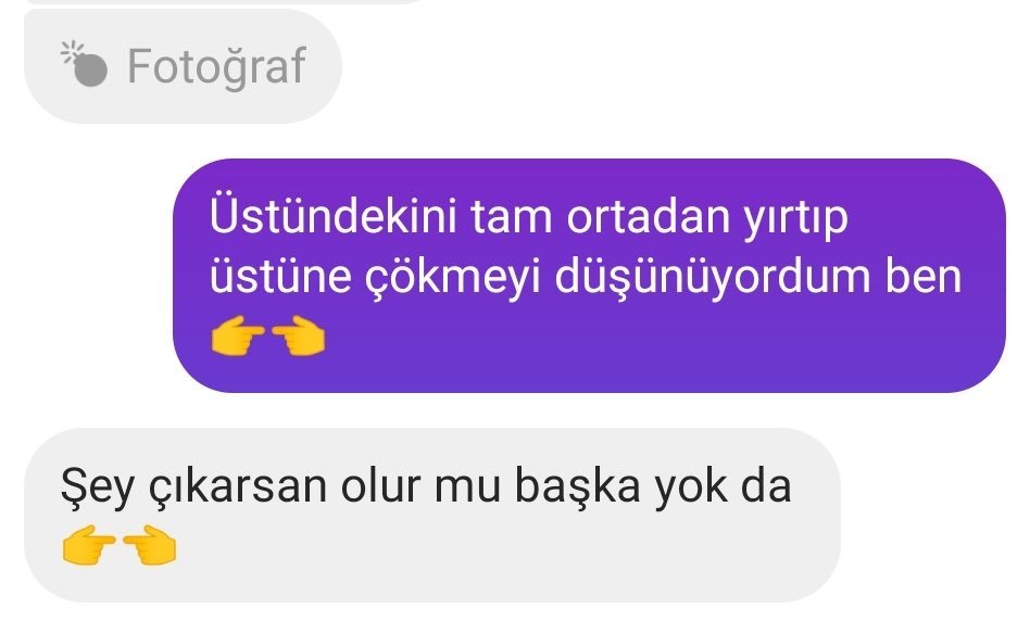 fakir sexting yaparken...
