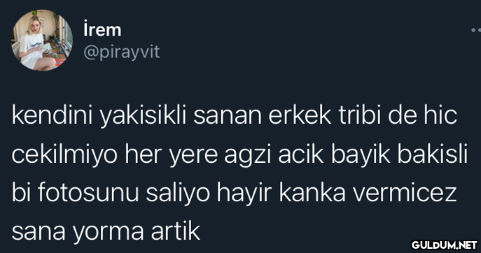 İrem @pirayvit kendini...