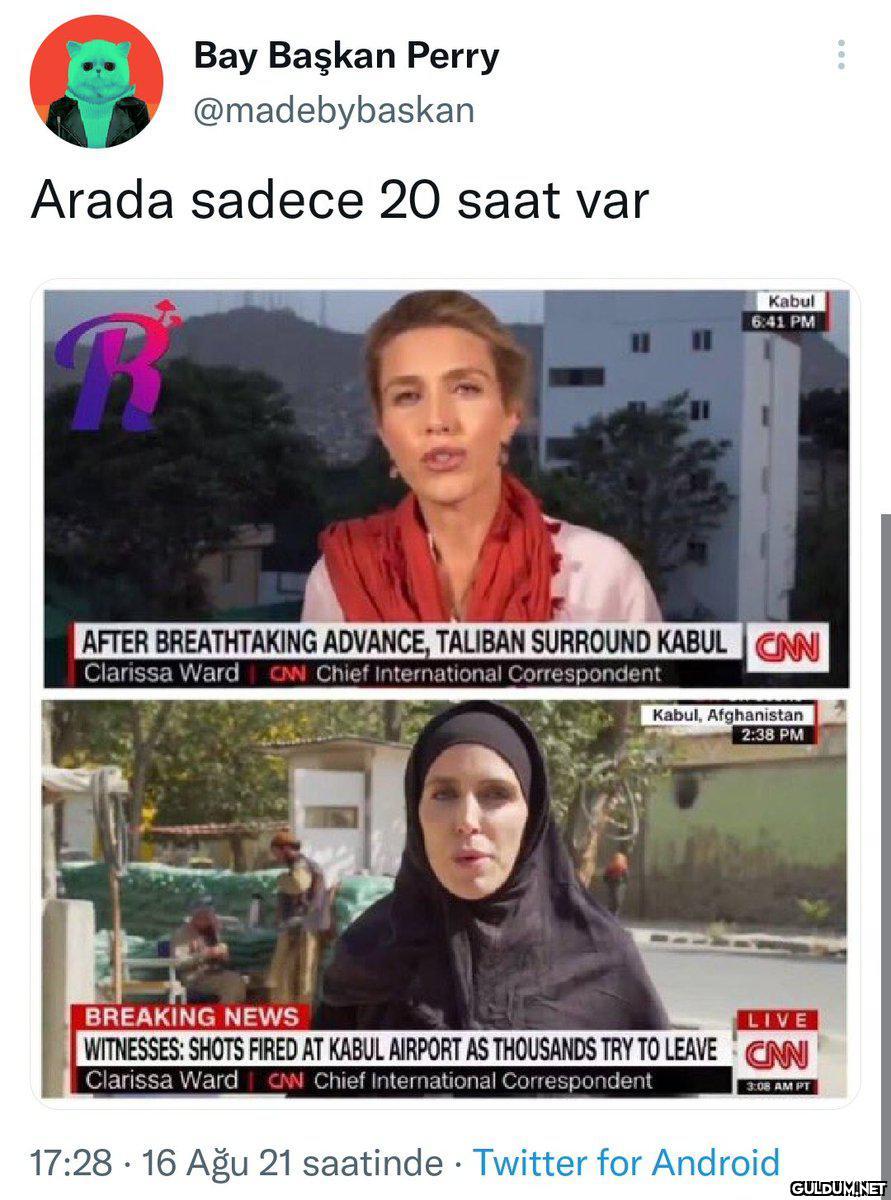Zaman Makinesi gibi    Bay...