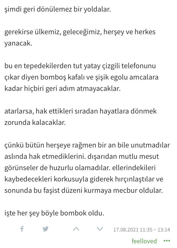 türkiye'nin çöküş nedeni...
