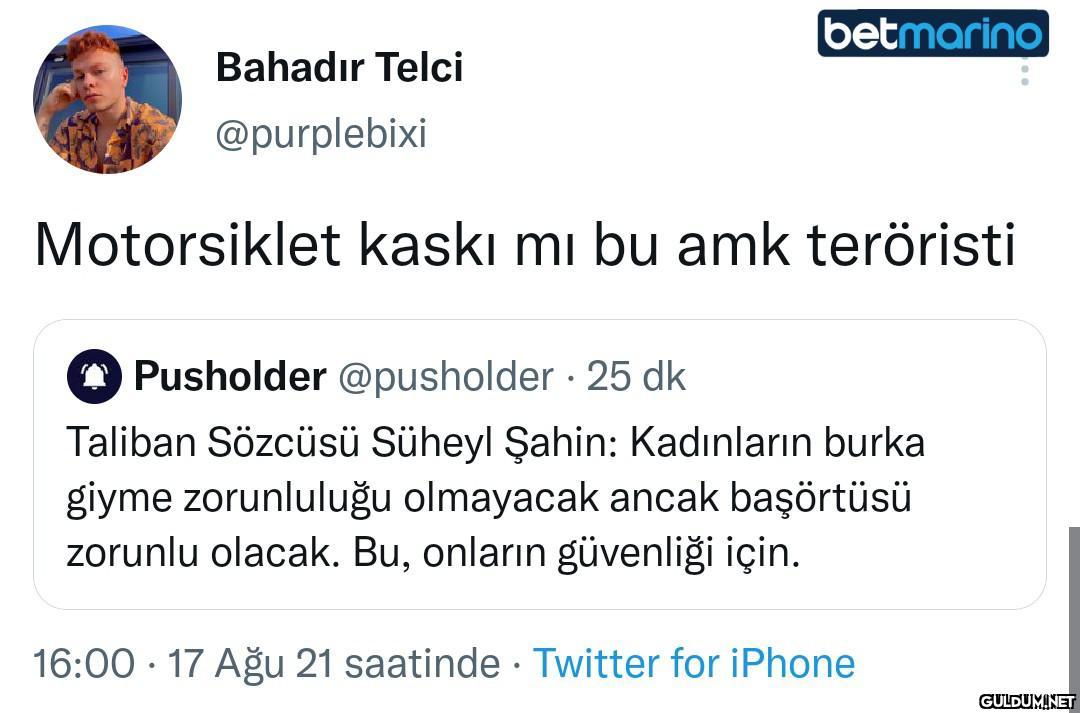 Bahadır Telci @purplebixi...