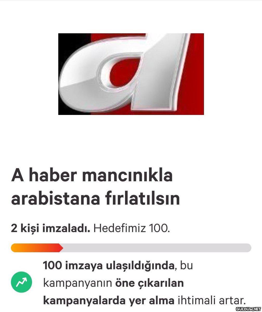 A haber mancınıkla...