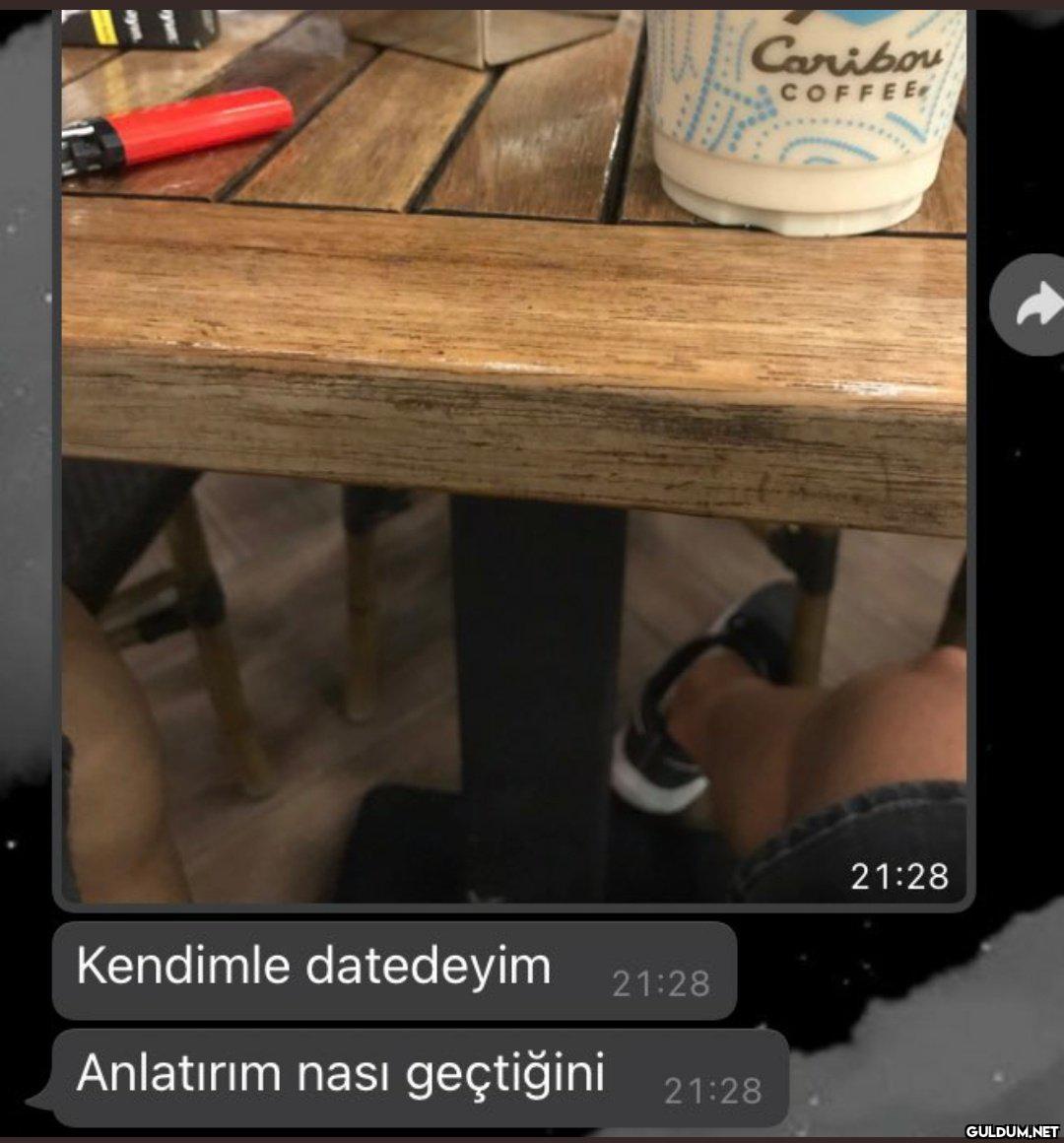 Caribou COFFEE 21:28...