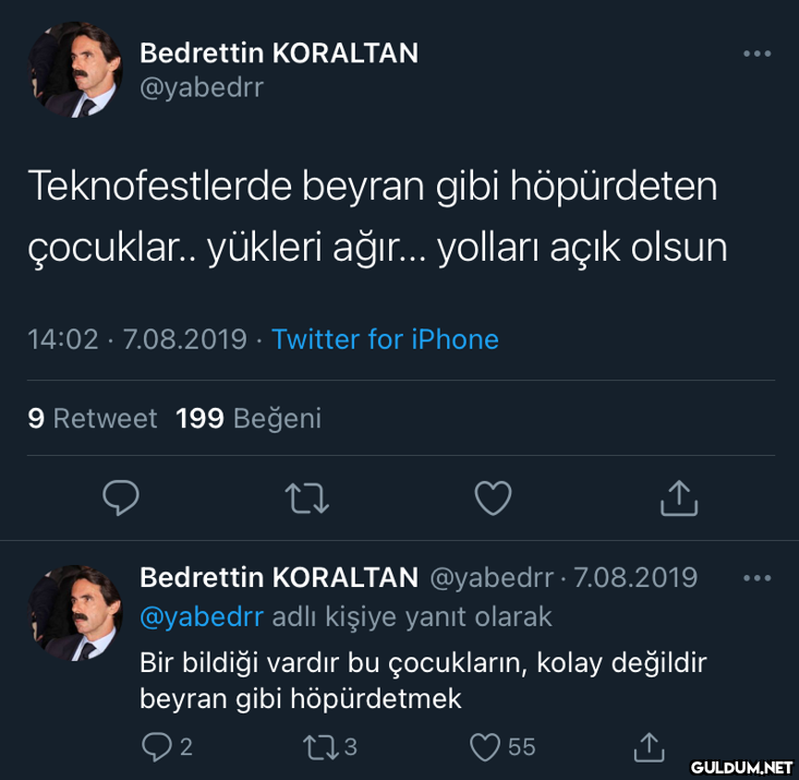 Bedrettin KORALTAN...