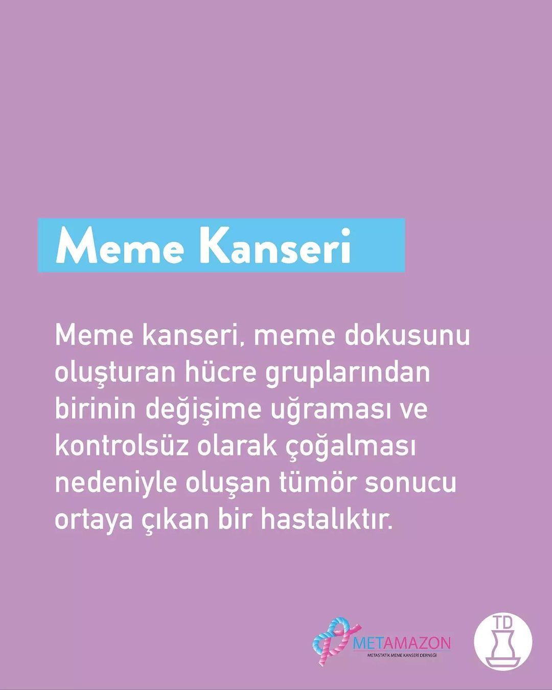 Meme kanseri erken tanının...