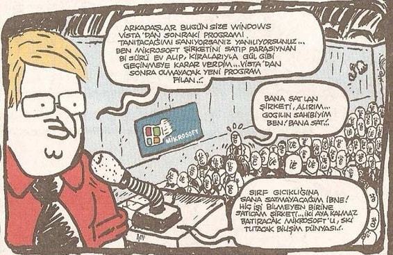 Bill Gates'in dünyayı ele...