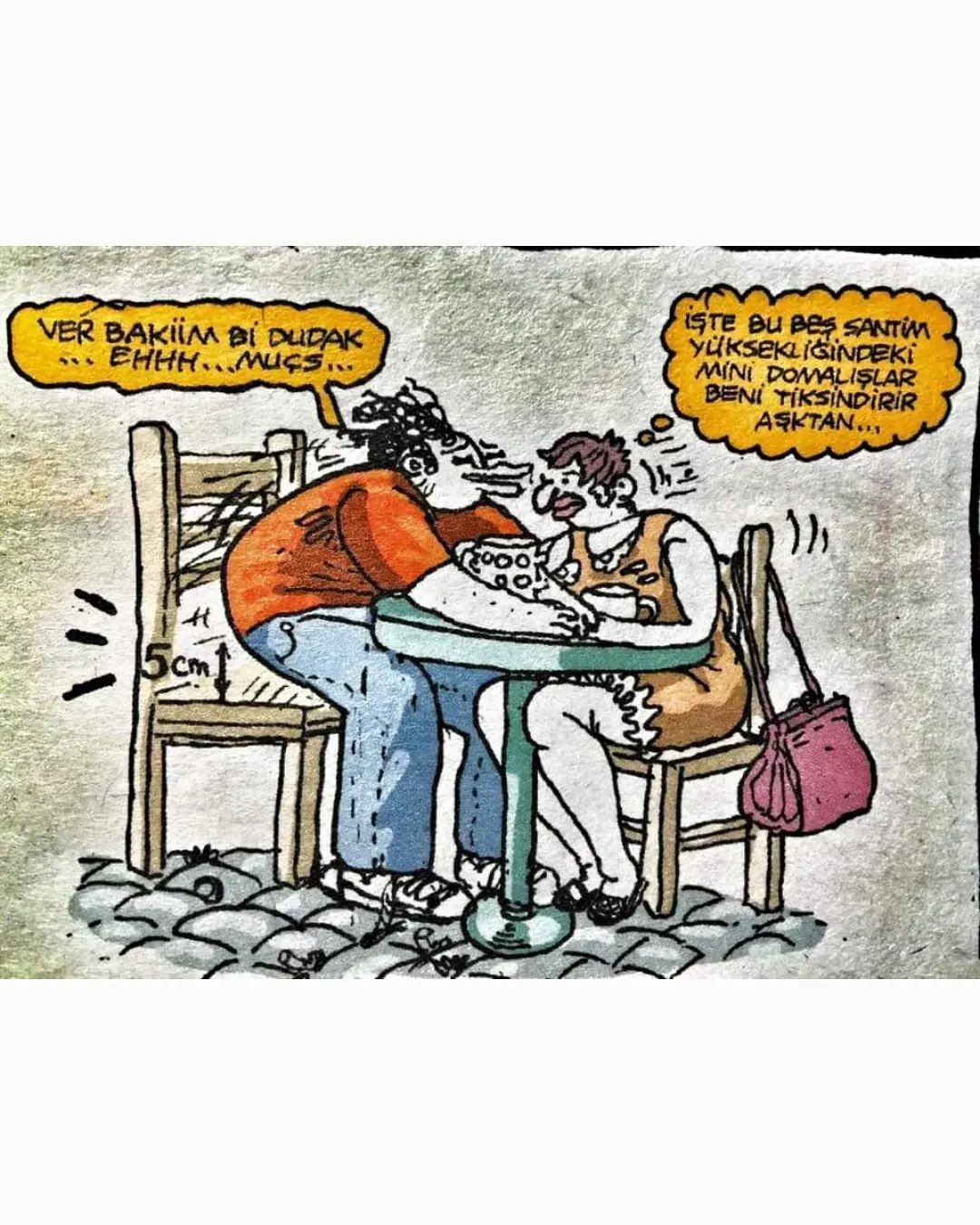 İlişkiden soğutan mini...