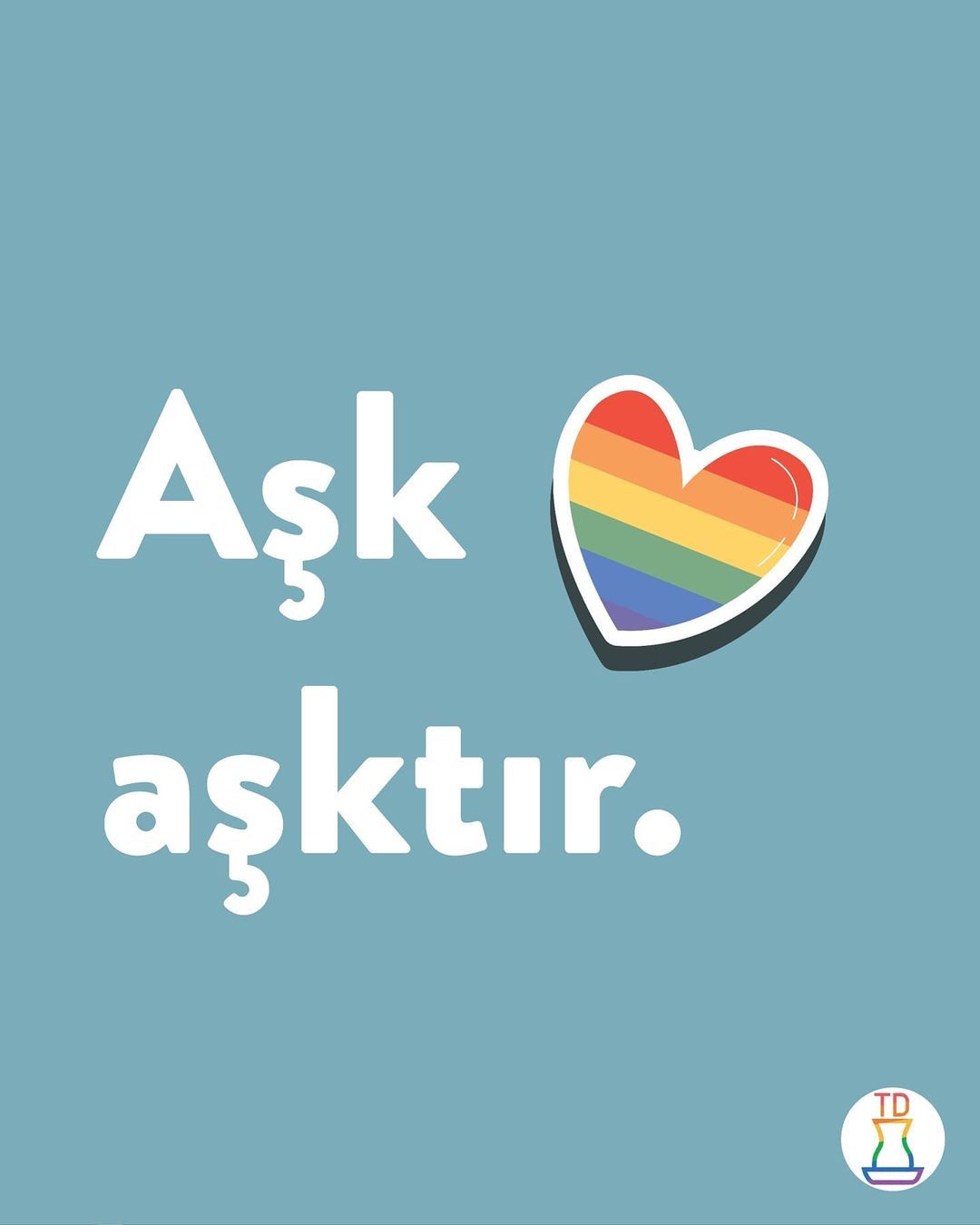 Artık insanların sevgisine...