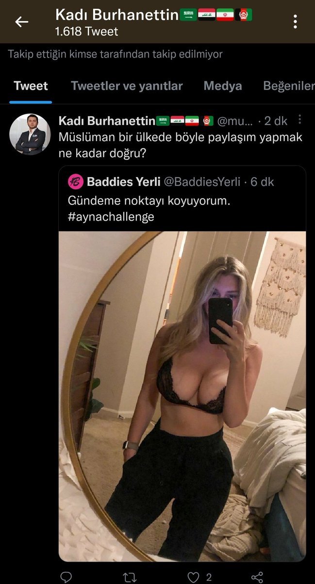 Yine şaşmadı..    Kadı...