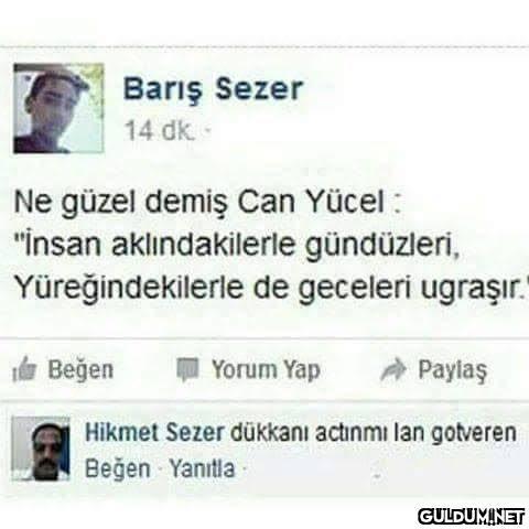 Barış Sezer 14 dk - Ne...