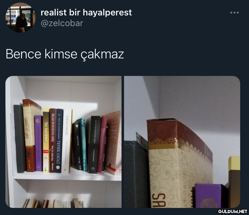 realist bir hayalperest...