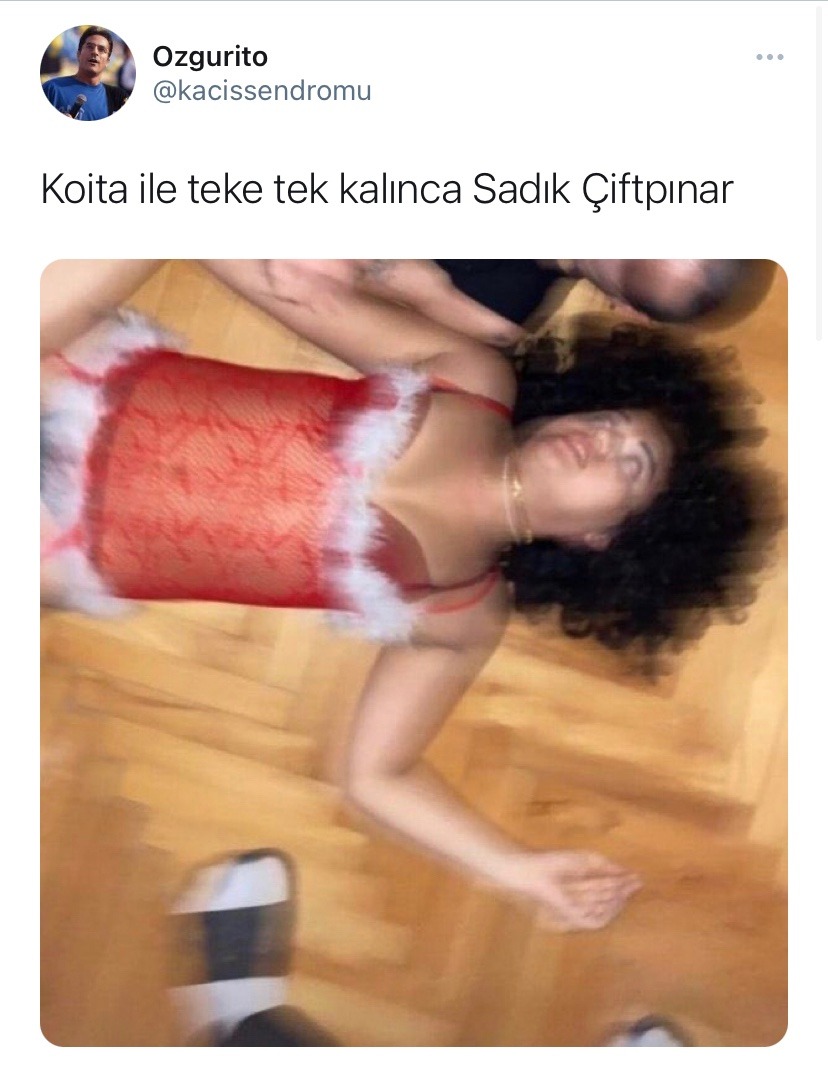 Madem gündem Sadık...