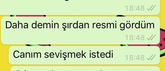 18:48 / Daha demin şırdan...