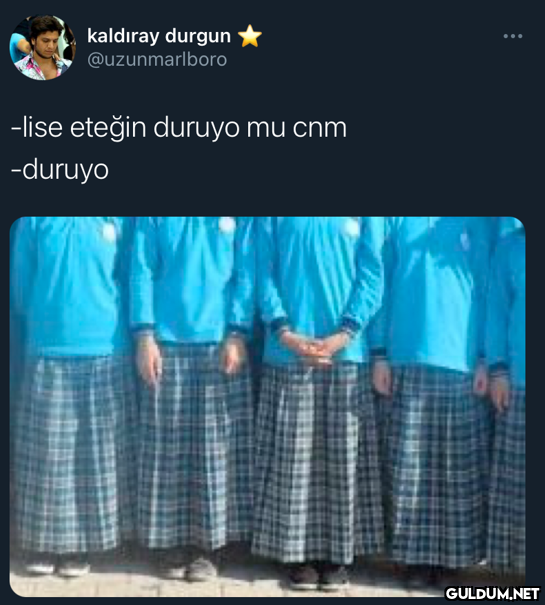 kaldıray durgun...