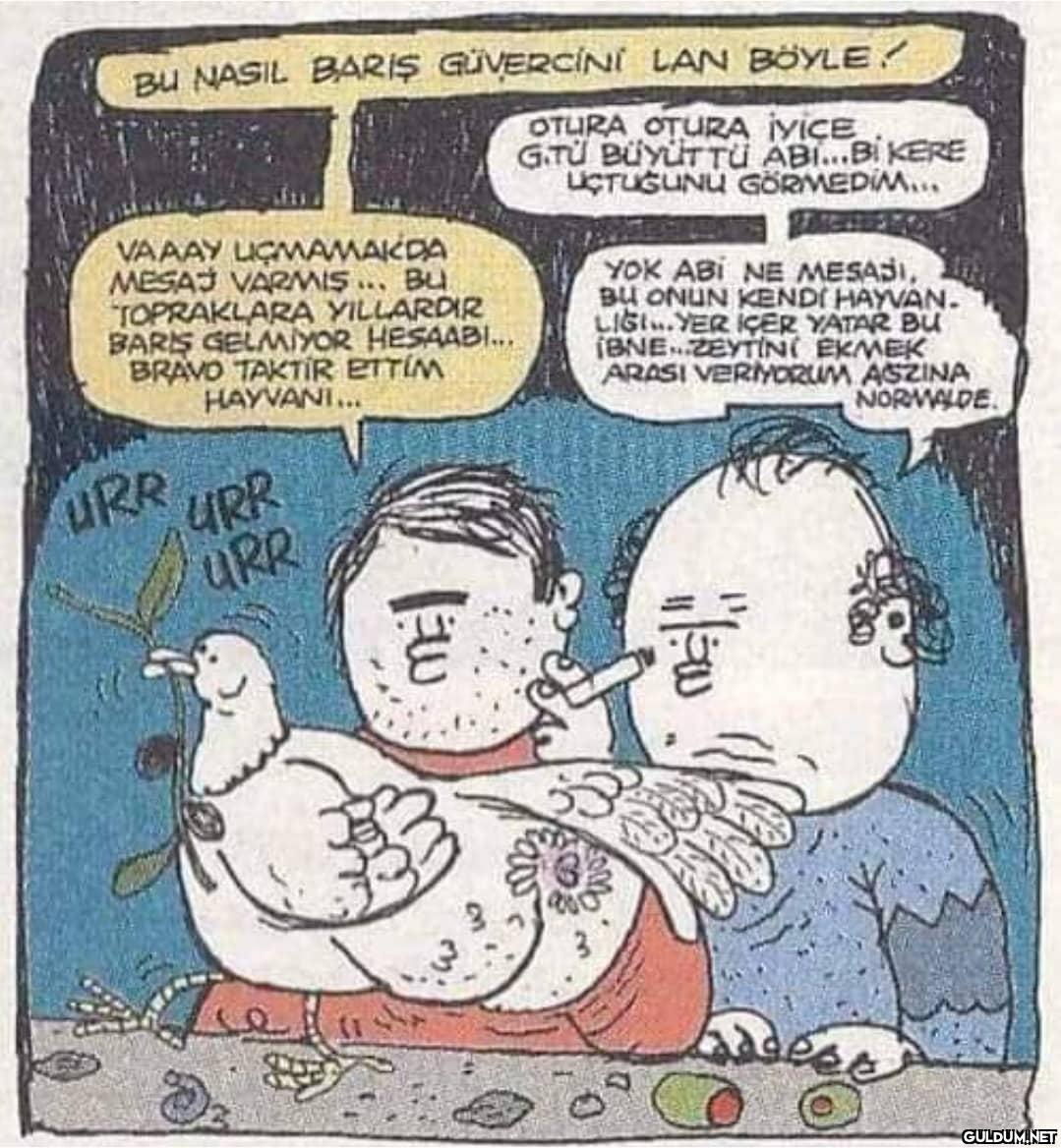Herkes yolunu bulmuş.....