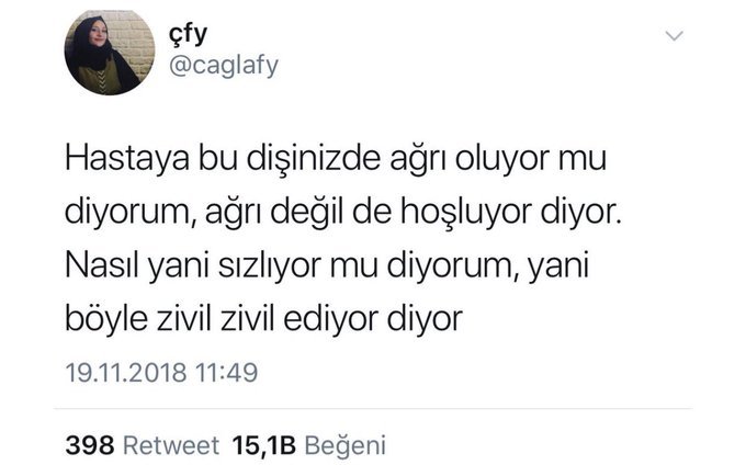 Sizce olay hangi...