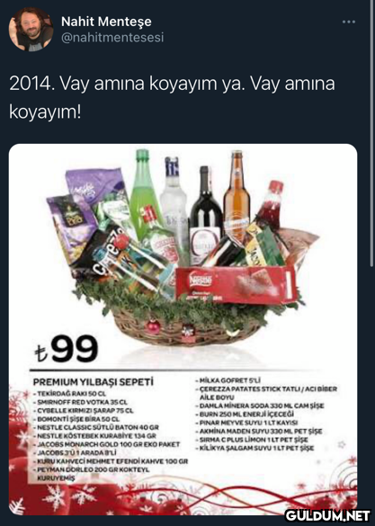 Nahit Menteşe...