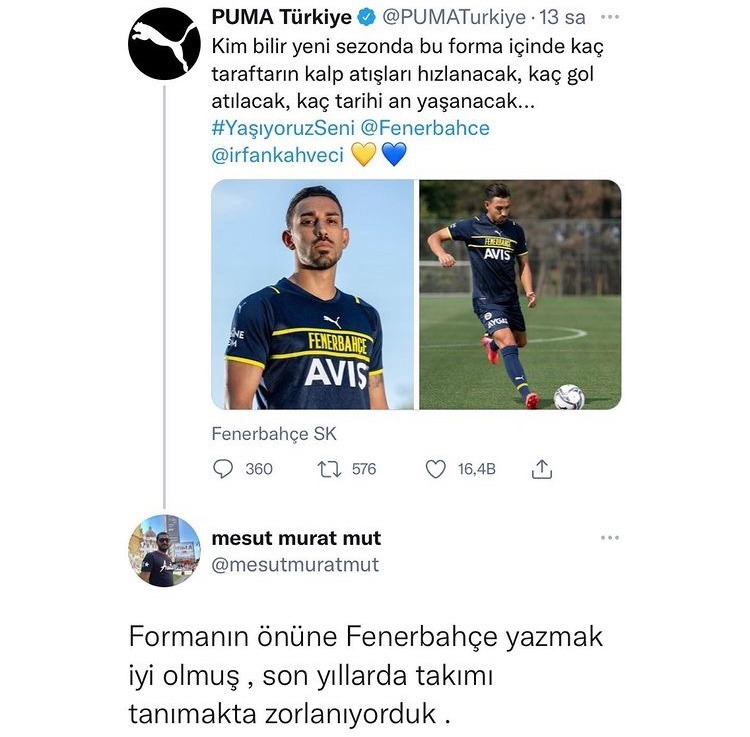 PUMA Türkiye O...