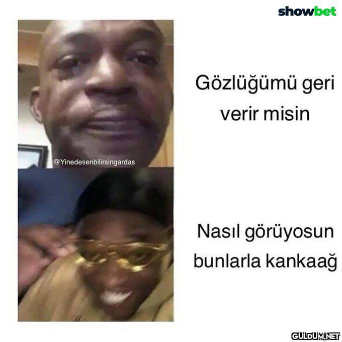 Gözlüklü sorunsalı   ...