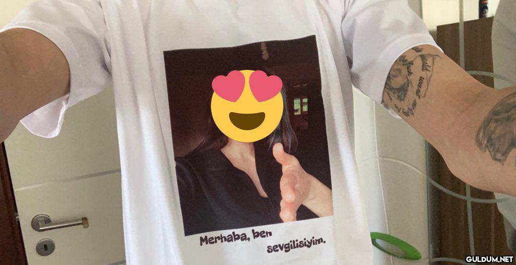 Merhaba, ben sevgilisiyim....