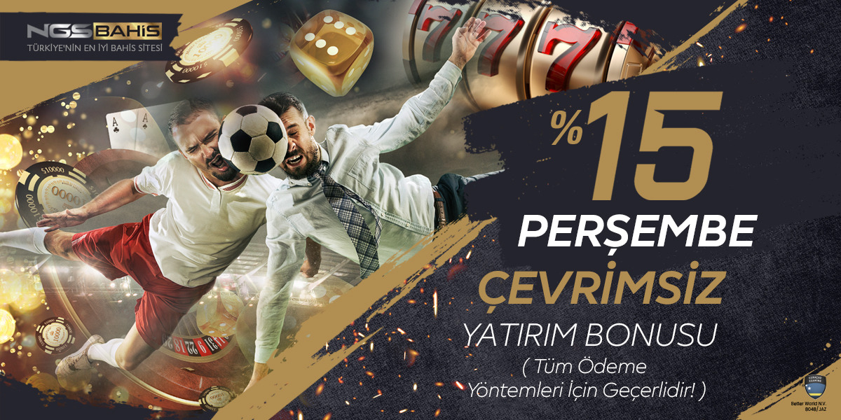 Perşembe gününe özel...
