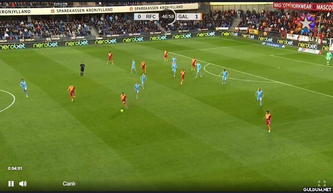 Maç Sonucu | Randers 1-1...