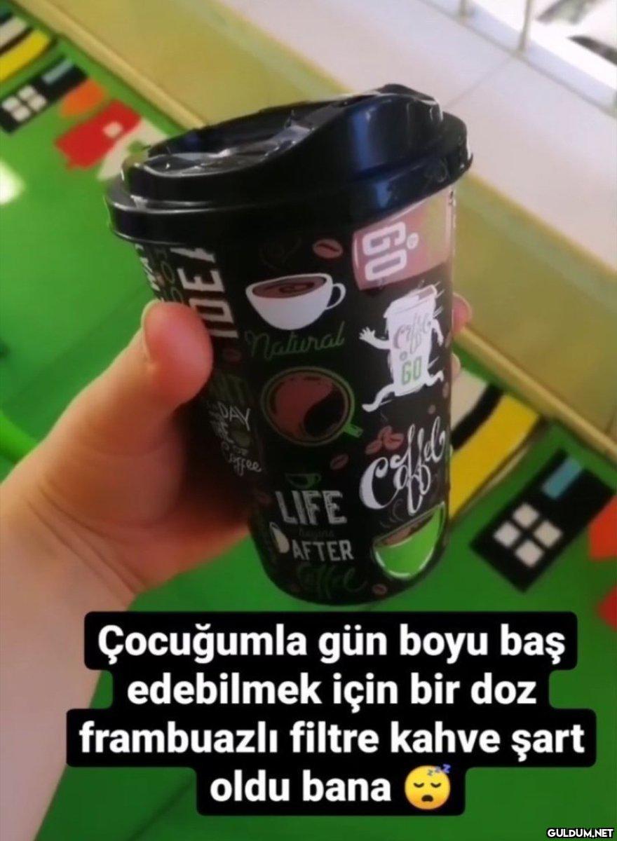 Frambuazlı olmasa olmaz...
