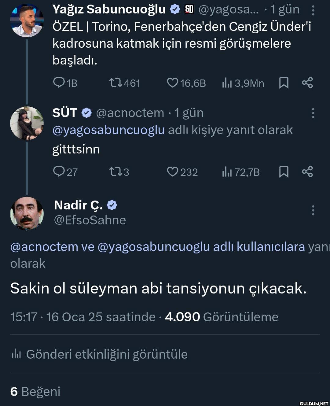 Lan ben daha dün buna...