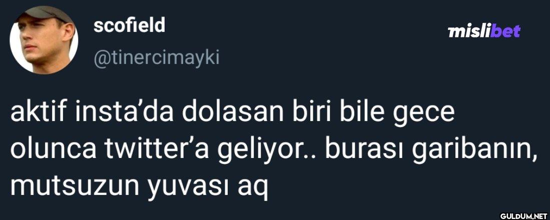aktif insta'da dolasan...