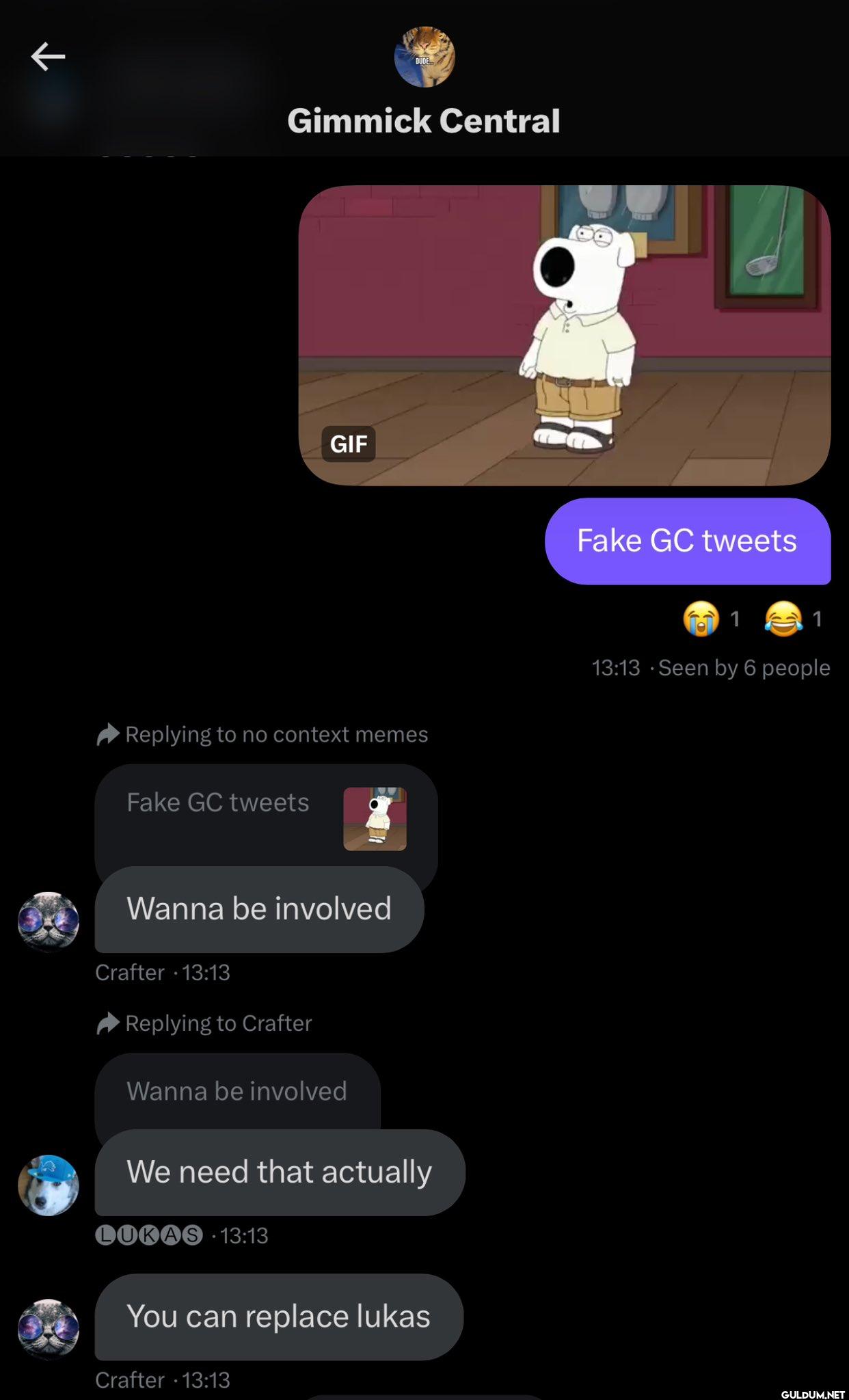 K DUDE Gimmick Central GIF...