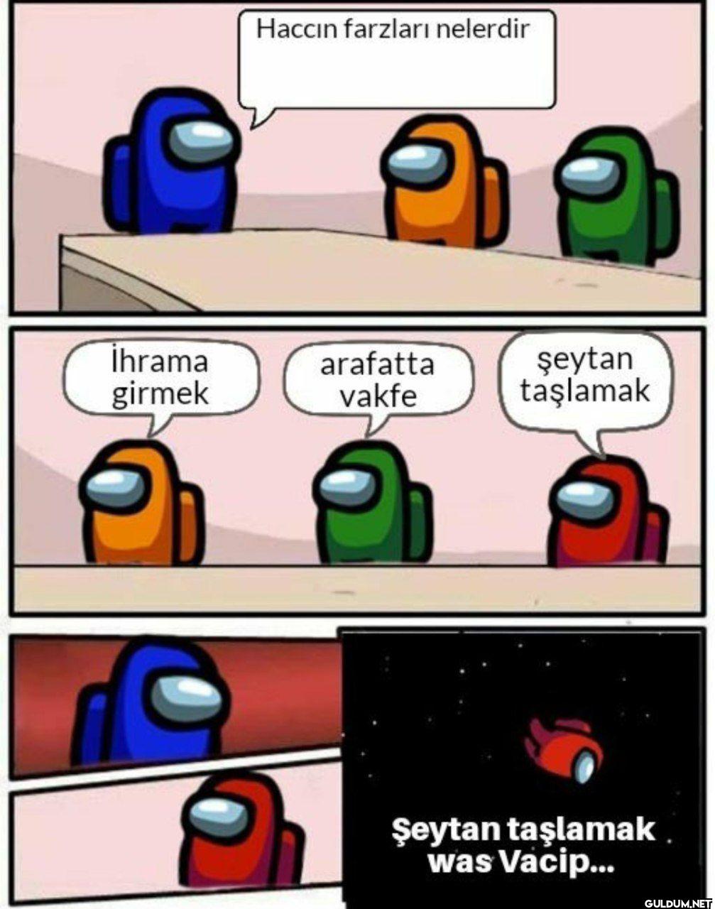 Haccin farzları nelerdir...