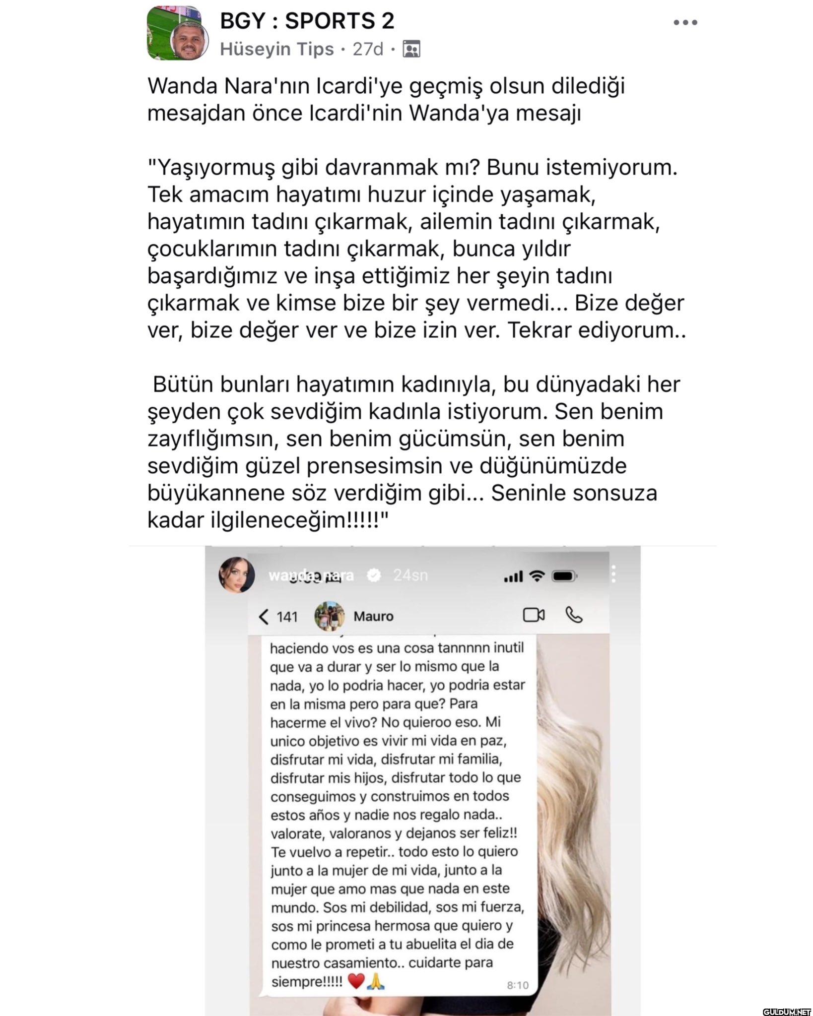 Çok büyük eyşan.. Bu...
