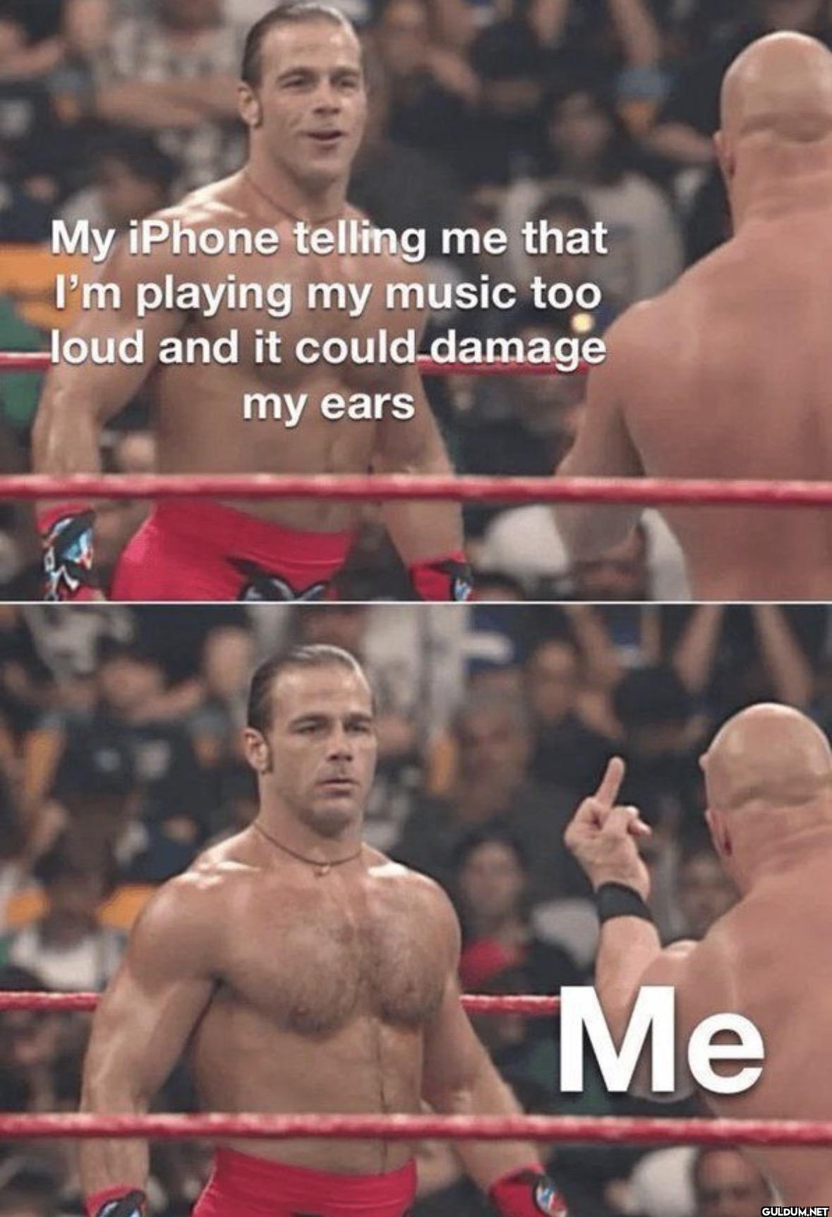 My iPhone telling me that...