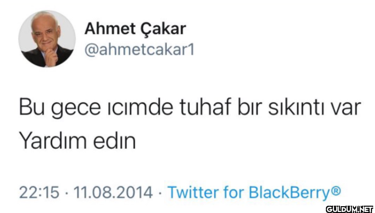 Bu gece icimde tuhaf bir...