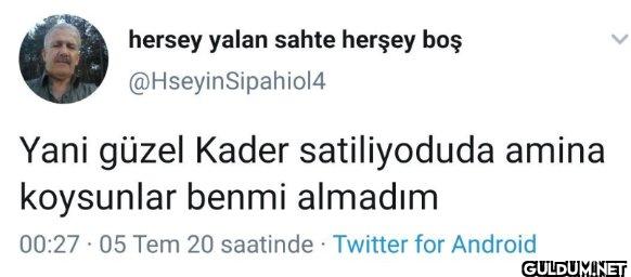 > hersey yalan sahte...