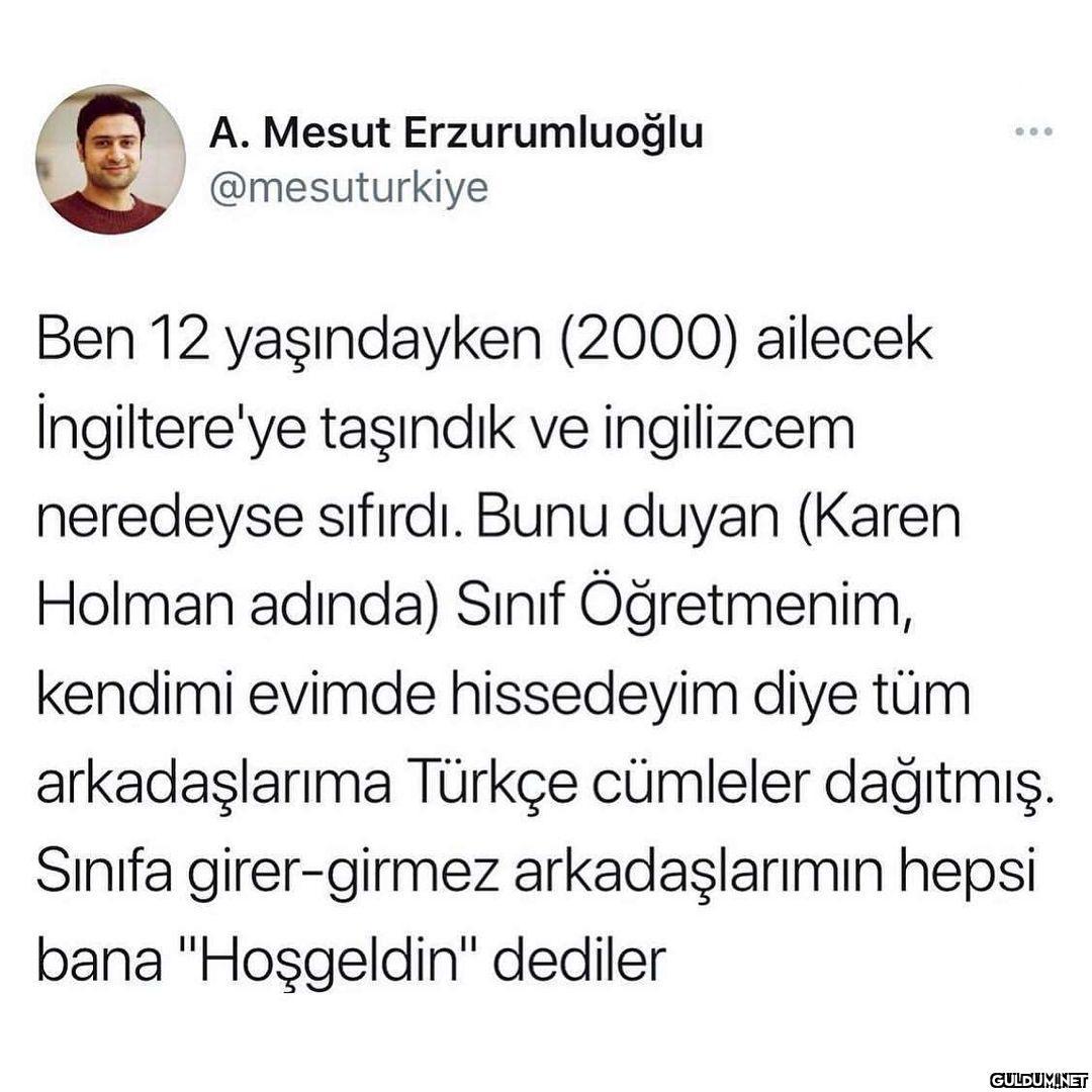 :) A. Mesut Erzurumluoğlu...